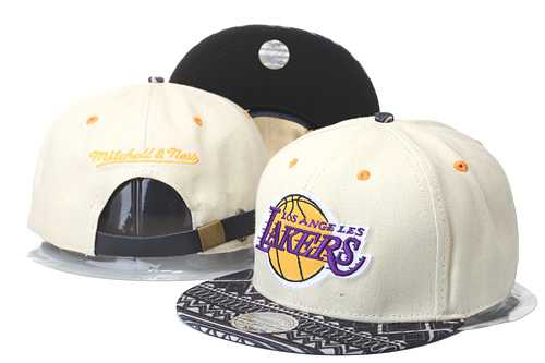Lakers Team Logo Cream Mitchell & Ness Adjustable Hat GS,We sell and wholesale Lakers Team Logo Cream Mitchell & Ness Adjustable Hat GS on line form chian!